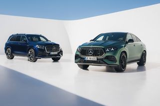 Sláva osmiválcům! Modernizované Mercedesy GLE a GLS od AMG dostaly konečně pořádný motor - Garáž.cz